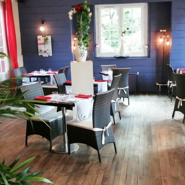 Le restaurant - Auberge du Cens - Orvault